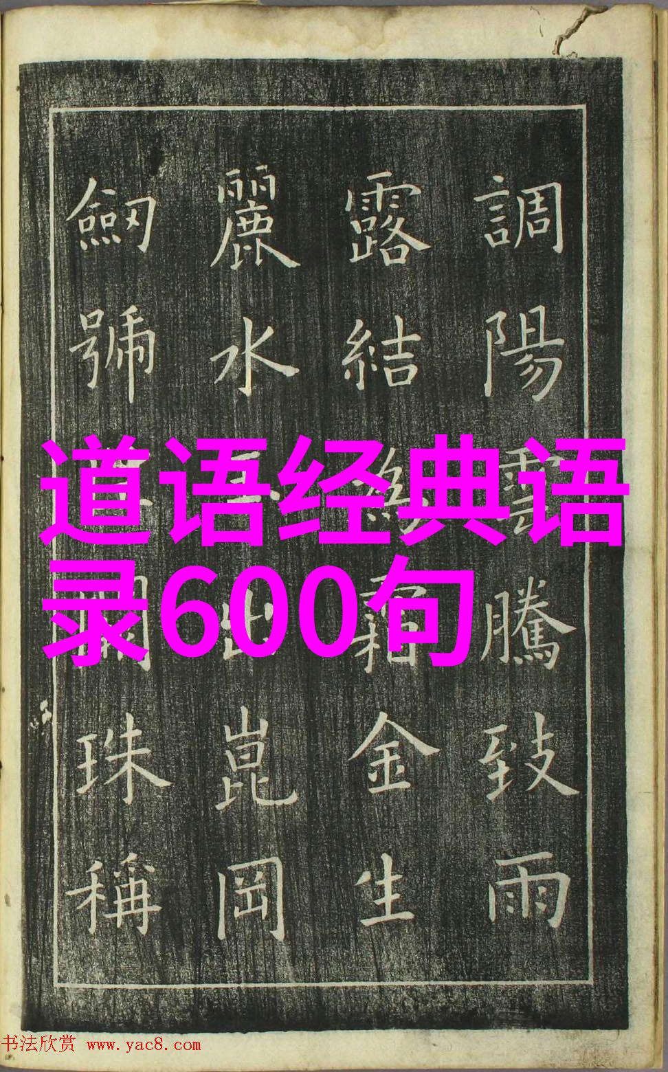 在日常生活中我们可以如何体现出道生一的精神