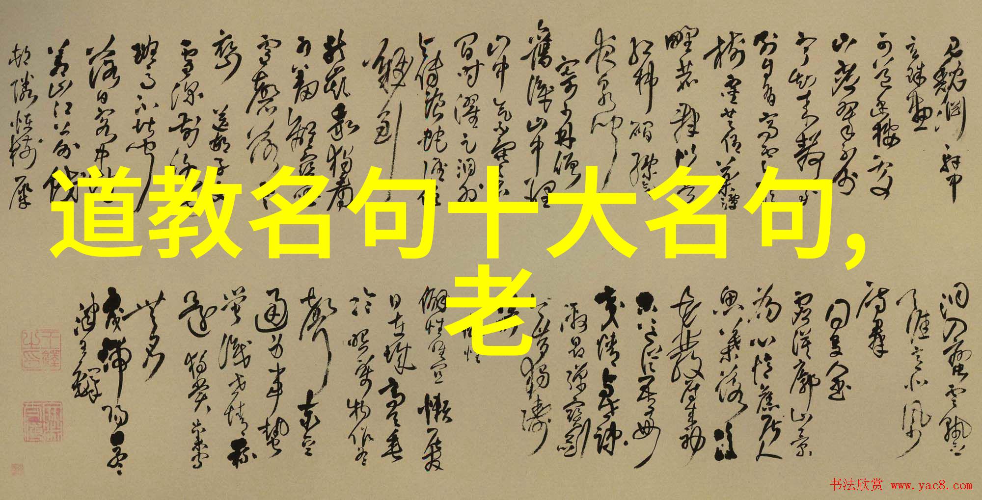 何光沪大变革时代社会呼唤纯正的道家经典信仰