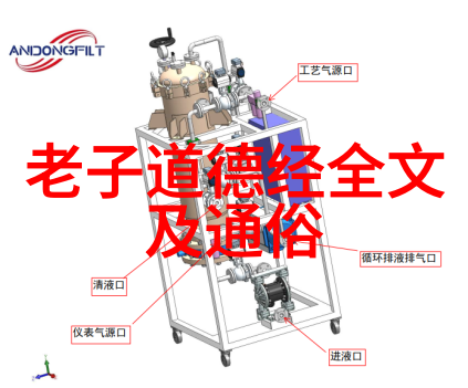 道家代表作探秘揭开庄子道德经与列子的神秘面纱