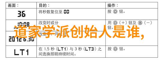 列表盘点道家学派的重要代表人物及其贡献