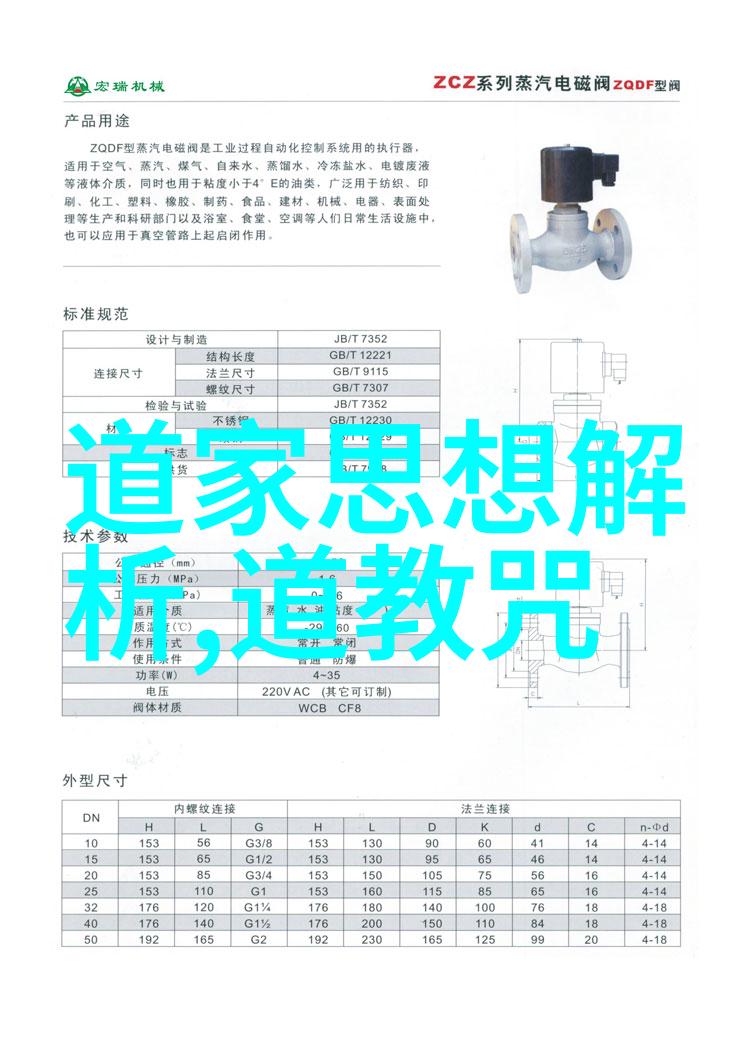 道家文化宝库探索代表作的深邃智慧