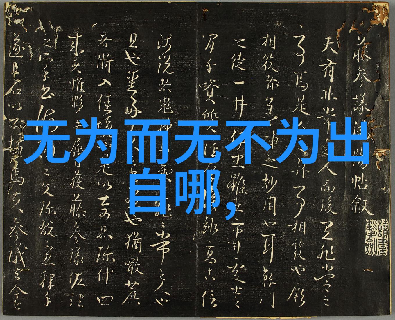 在迷雾中寻找真理试图重建我们对道家哲学和宗教学说的理解