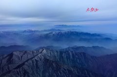 日本学者笔下巍巍太白山和道教的不解之缘_道教